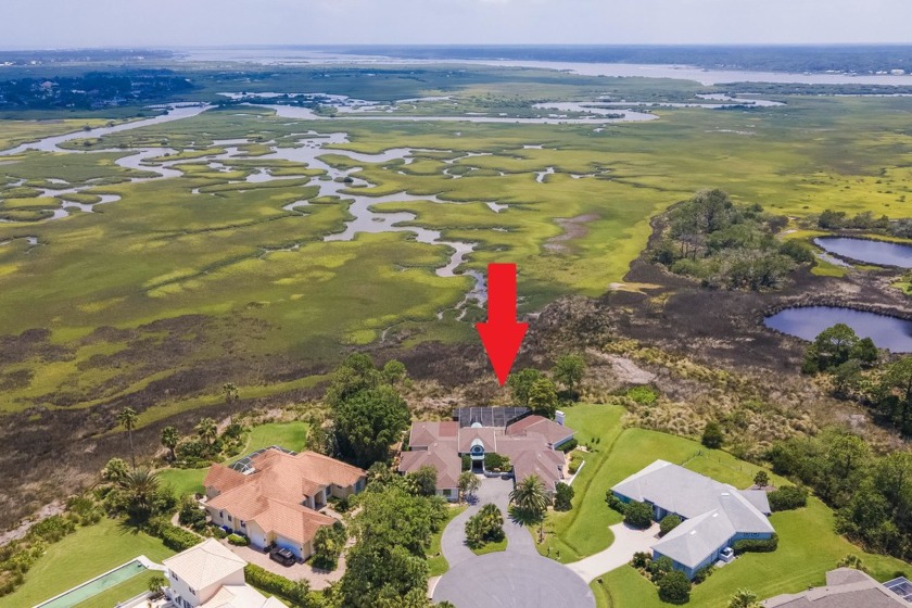 Marsh Front With Southern Exposure And 180-degree Views! This - Beach Home for sale in St Augustine, Florida on Beachhouse.com