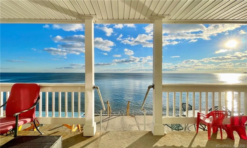 Direct waterfront with magnificent views in this wonderful beach - Beach Home for sale in Milford, Connecticut on Beachhouse.com