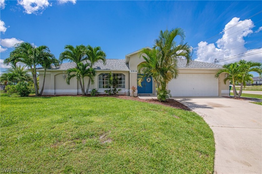 Located at 3914 Gulfstream Parkway in Cape Coral, Florida, this - Beach Home for sale in Cape Coral, Florida on Beachhouse.com