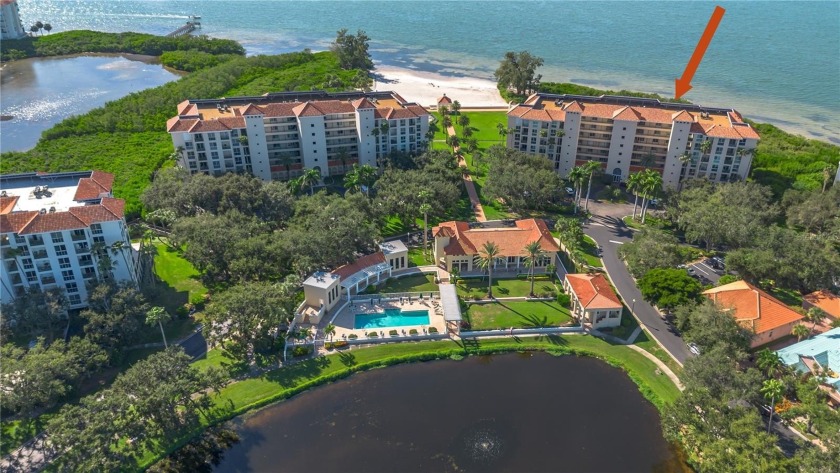 RESORT STYLE LIVING...PRIVATE BEACH...NATURE TRAILS ALONG THE - Beach Condo for sale in St. Petersburg, Florida on Beachhouse.com