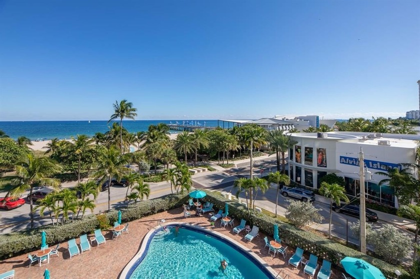 DIRECT OCEAN VIEWS from this SE corner residence with - Beach Condo for sale in Pompano Beach, Florida on Beachhouse.com