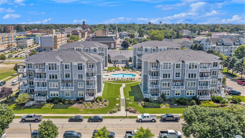 City of Ludington - One Ludington Place Condominium - Vibrant - Beach Condo for sale in Ludington, Michigan on Beachhouse.com