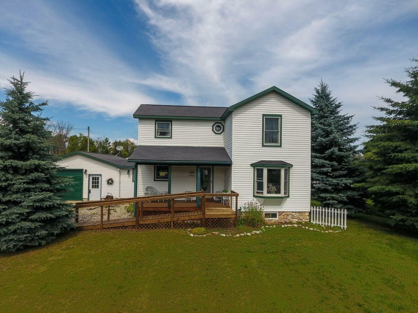 Welcome to this cute, cozy and meticulously maintained home - Beach Home for sale in Cheboygan, Michigan on Beachhouse.com