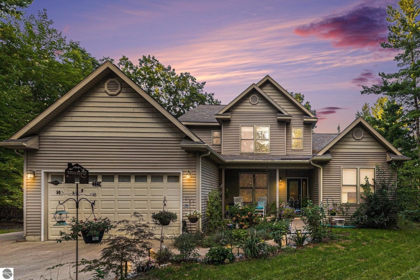 This generously sized Traverse City home is perfectly located - Beach Home for sale in Traverse City, Michigan on Beachhouse.com