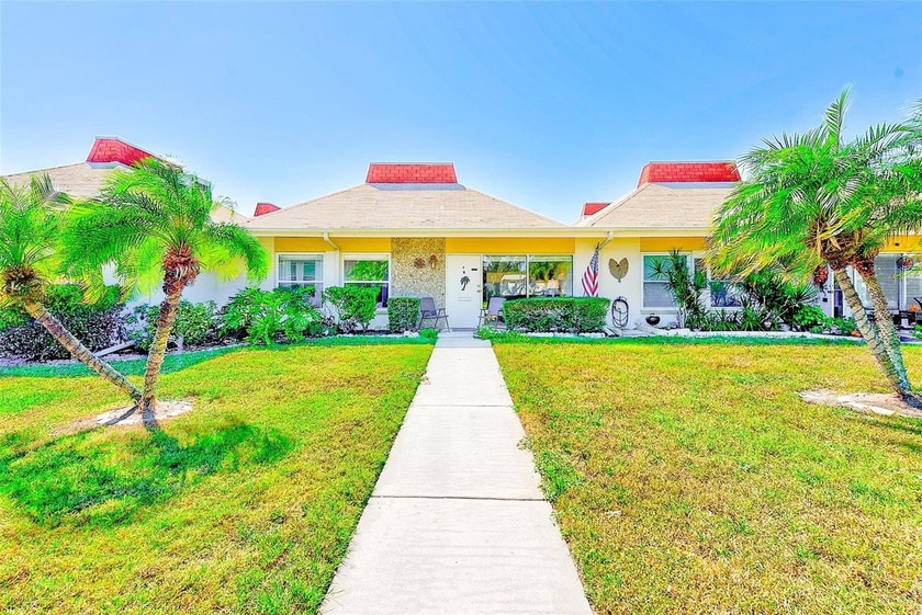 Hidden Gem in a Gated 55+ Community!  Discover comfort, style - Beach Condo for sale in Holiday, Florida on Beachhouse.com