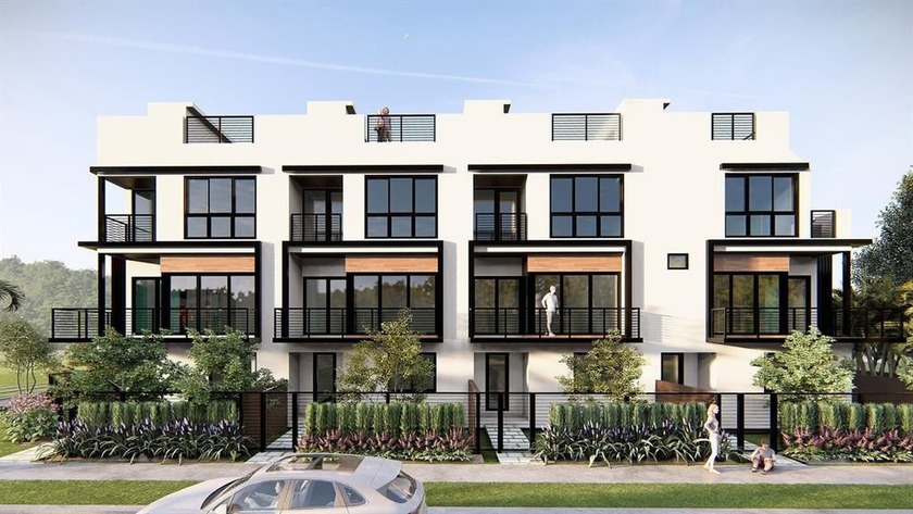 RIO SOUTH TOWNHOMES NOW UNDER CONSTRUCTION | DELIVERY +/- MARCH - Beach Townhome/Townhouse for sale in Fort Lauderdale, Florida on Beachhouse.com