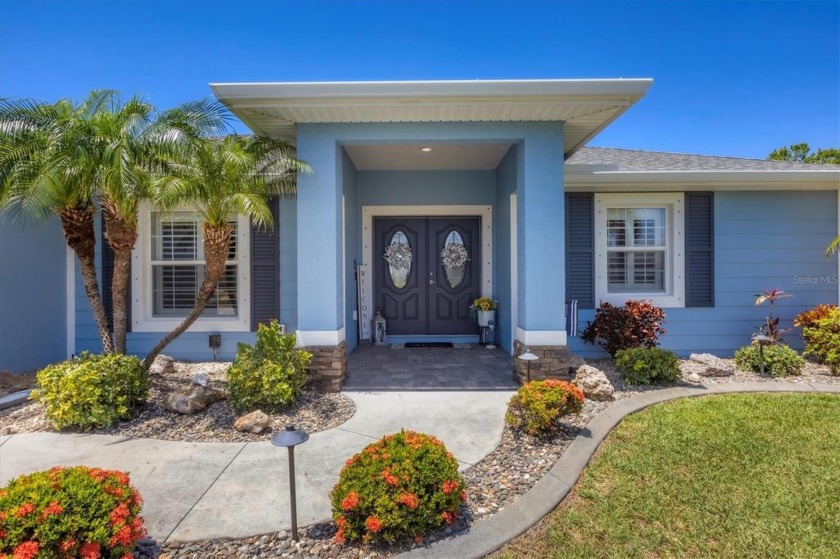 Welcome to this beautifully designed 3-bedroom, 2-bathroom home - Beach Home for sale in Rotonda West, Florida on Beachhouse.com