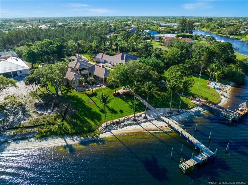 This WATERFRONT custom 7500+ sqft home is an absolute - Beach Home for sale in Port Saint Lucie, Florida on Beachhouse.com