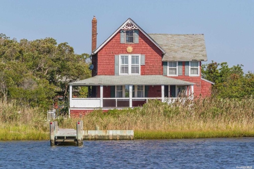 2 Surf Locations within 10 minutes. Off The Grid House Is - Beach Home for sale in Oak Island, New York on Beachhouse.com
