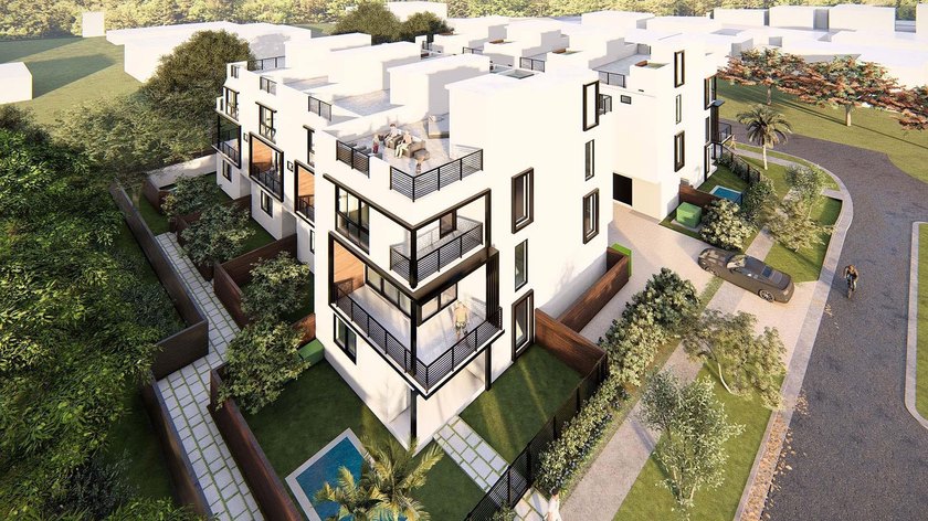 RIO SOUTH TOWNHOMES NOW UNDER CONSTRUCTION | DELIVERY +/- MARCH - Beach Townhome/Townhouse for sale in Fort Lauderdale, Florida on Beachhouse.com