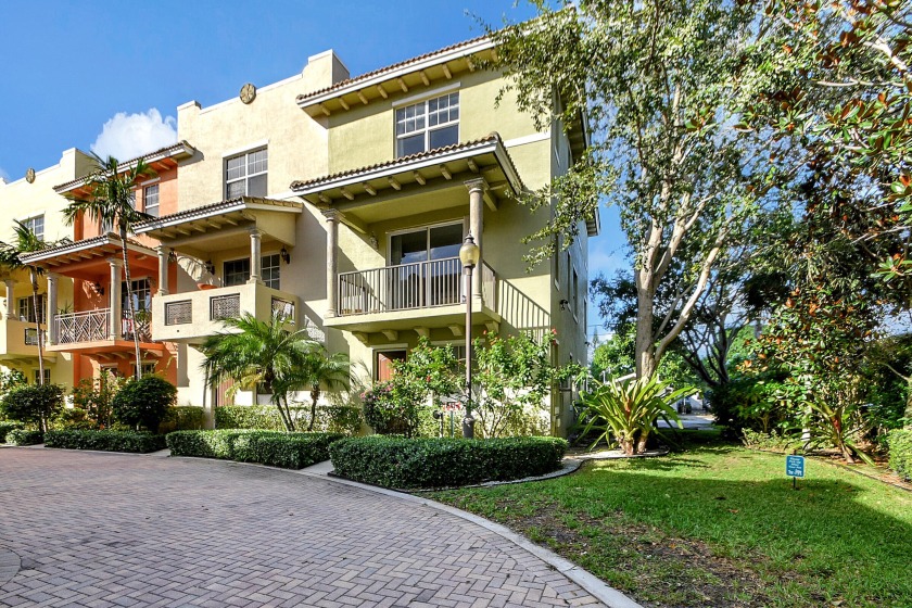 THIS PROPERTY IS NOT DEED RESTRICTED.  Discover this exquisite - Beach Townhome/Townhouse for sale in Lake Worth Beach, Florida on Beachhouse.com