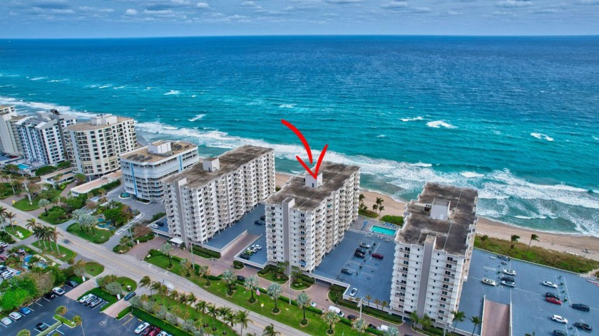 Experience the ultimate in beachfront living with this fully - Beach Condo for sale in Highland Beach, Florida on Beachhouse.com