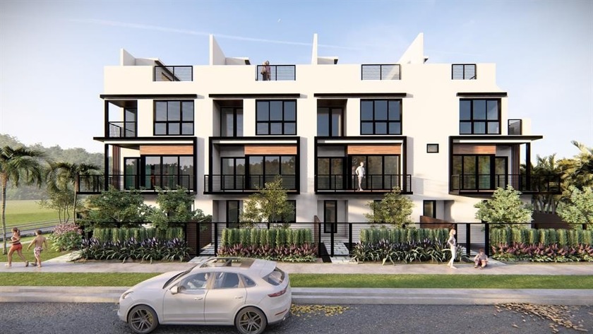 RIO SOUTH TOWNHOMES NOW UNDER CONSTRUCTION | DELIVERY +/- MARCH - Beach Townhome/Townhouse for sale in Fort Lauderdale, Florida on Beachhouse.com
