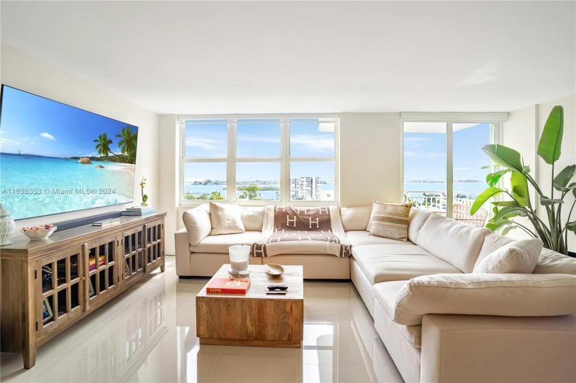 Spectacular panoramic views of the bay & city skyline! Updated - Beach Condo for sale in North Miami, Florida on Beachhouse.com