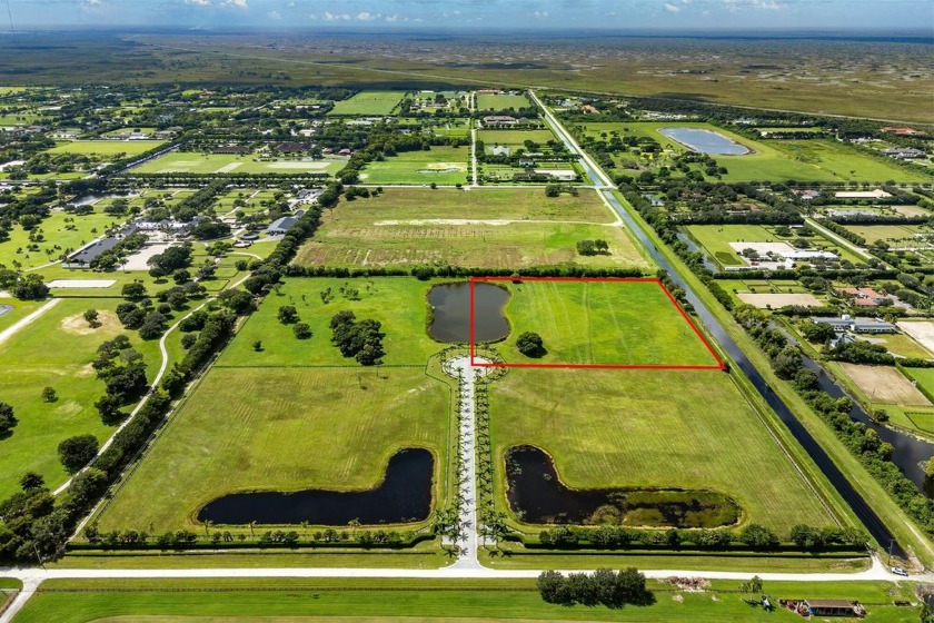 This exceptional 10-acre equestrian/ residential property offers - Beach Acreage for sale in Wellington, Florida on Beachhouse.com