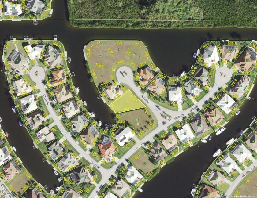 This seawalled, western facing sailboat building site is perfect - Beach Lot for sale in Punta Gorda, Florida on Beachhouse.com