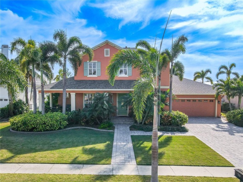 Step into your slice of paradise, 106 feet of serene waterfront - Beach Home for sale in Apollo Beach, Florida on Beachhouse.com