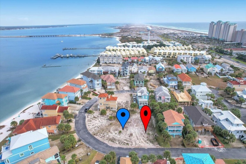 BEST PRICED LOT ON NAVARRE BEACH!  HURRY!  Private community on - Beach Lot for sale in Navarre, Florida on Beachhouse.com