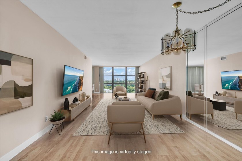 Enjoy stunning city views from this spacious 1 Bed, 1.5 Bath - Beach Condo for sale in Hallandale Beach, Florida on Beachhouse.com