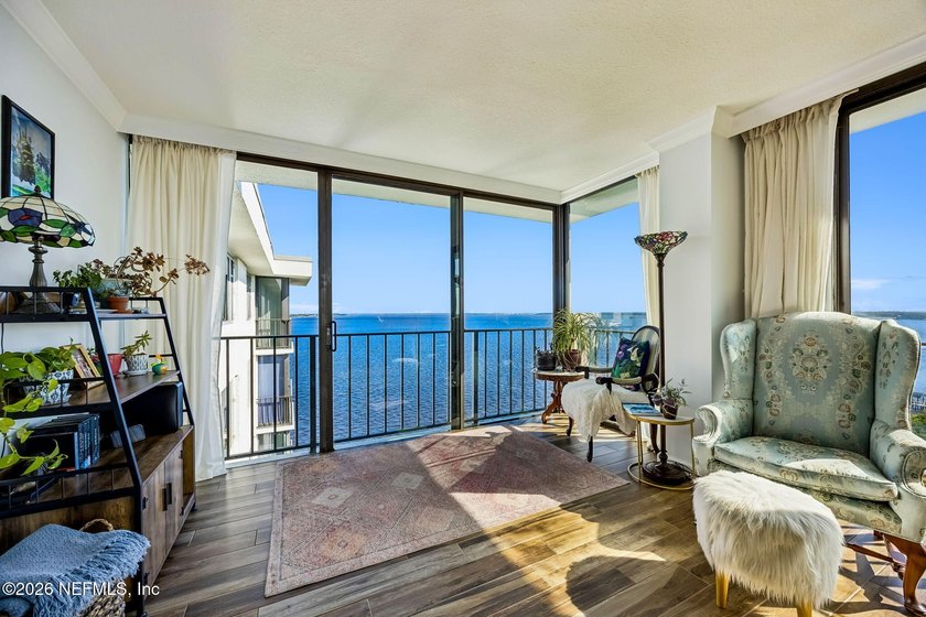 Talk about a view, here it is! This beautifully reimagined - Beach Condo for sale in Jacksonville, Florida on Beachhouse.com