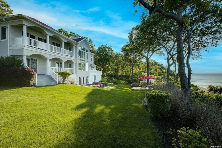 Stunning waterfront location with striking panoramic views of - Beach Home for sale in Port Jefferson, New York on Beachhouse.com