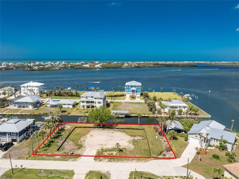 Check out this extraordinary waterfront offering in Palm Point: - Beach Lot for sale in Englewood, Florida on Beachhouse.com