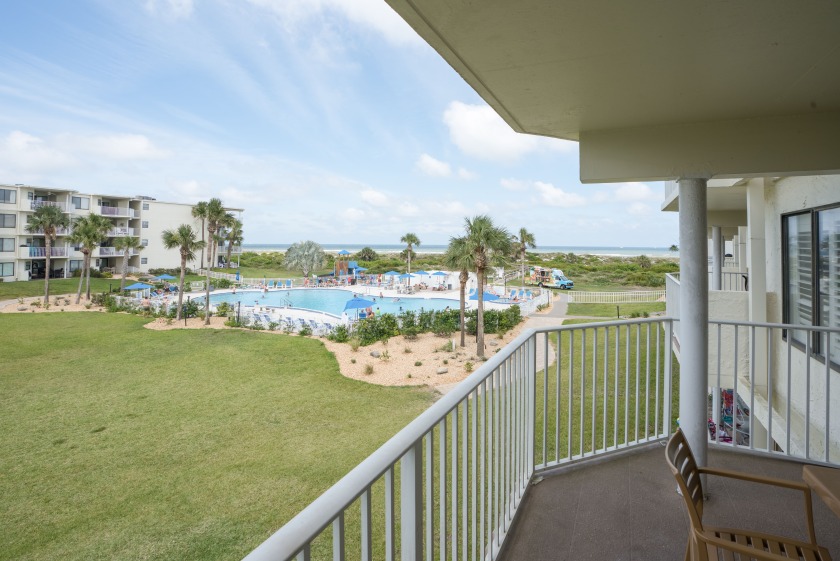 CRC 1208 - Ocean View Condo Overlooking - Beach Vacation Rentals in St Augustine, Florida on Beachhouse.com