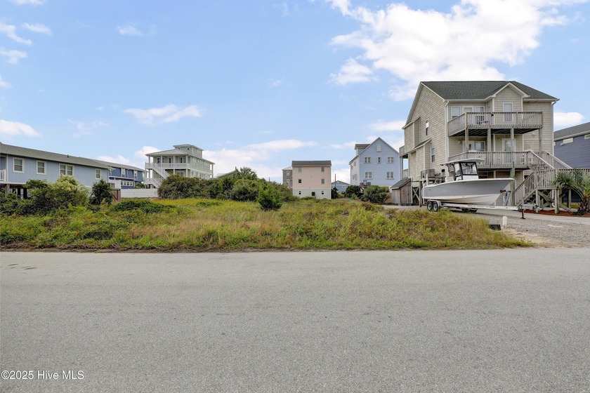 You've found your slice of our Surf City Paradise! Build your - Beach Lot for sale in Surf City, North Carolina on Beachhouse.com