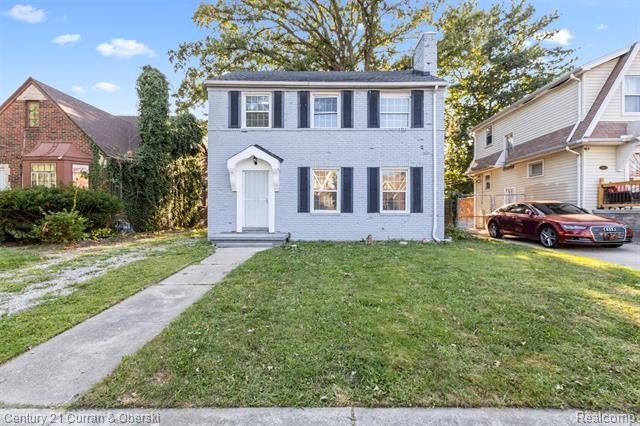 This completely updated colonial is located on a quiet - Beach Home for sale in Detroit, Michigan on Beachhouse.com