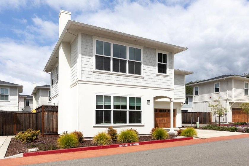 Built in 2022, Maplethorpe Gardens is a newer private community - Beach Home for sale in Soquel, California on Beachhouse.com