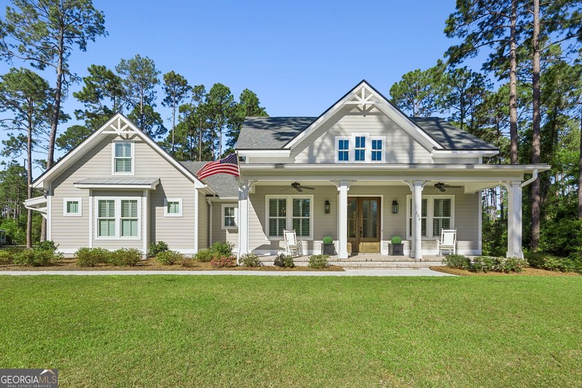 Welcome to refined coastal living in the highly sought-after - Beach Home for sale in Saint Marys, Georgia on Beachhouse.com