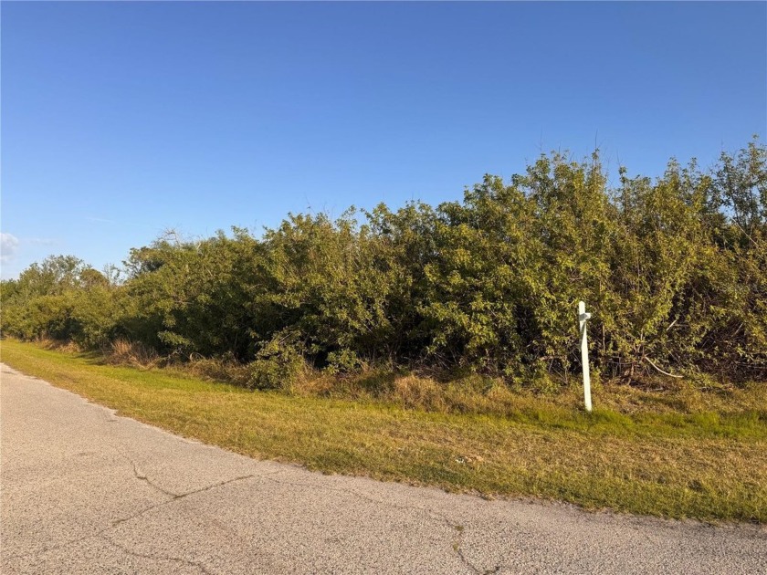 This oversized residential homesite in Section 93 South Gulf - Beach Lot for sale in Port Charlotte, Florida on Beachhouse.com