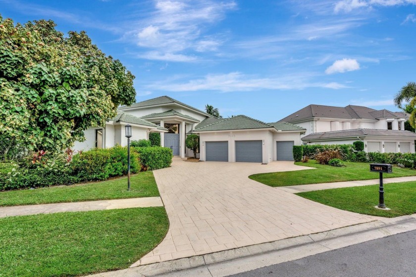 Luxury living in this magnificent gem nestled in the prestigious - Beach Home for sale in Boca Raton, Florida on Beachhouse.com