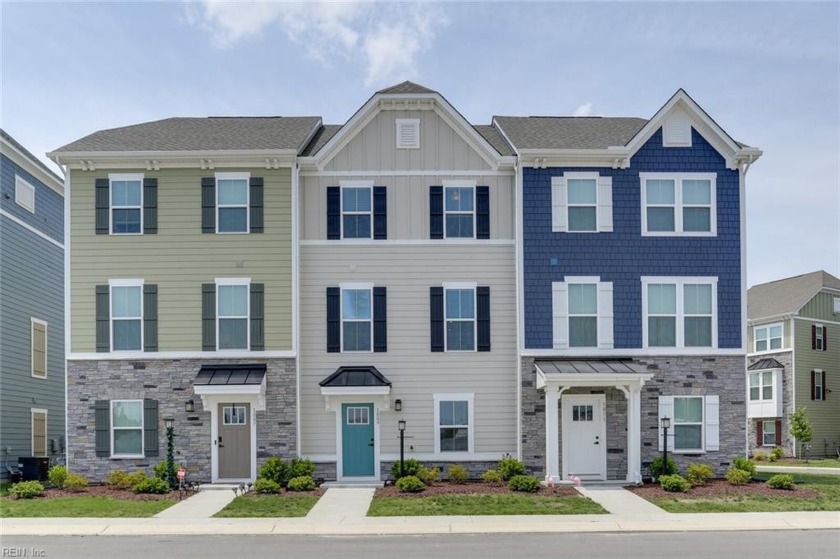 Welcome home to this like new construction condo community w/its - Beach Home for sale in Chesapeake, Virginia on Beachhouse.com