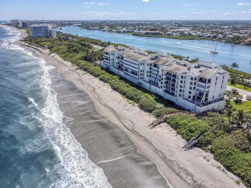 Boasting some of the best ocean views in South Florida, this - Beach Condo for sale in Tequesta, Florida on Beachhouse.com
