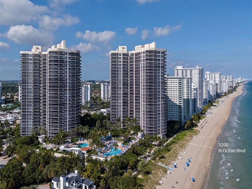 Located at the prestigious L'Hermitage Condominium, this 2 bed - Beach Condo for sale in Fort Lauderdale, Florida on Beachhouse.com