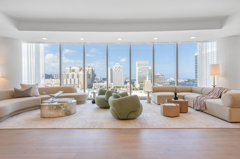 Discover this exquisite, move-in ready 4-bedroom, 4 1/2-bath - Beach Condo for sale in West Palm Beach, Florida on Beachhouse.com