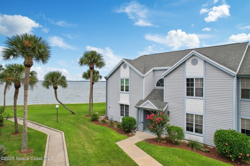 Second story 2 bedroom/2 bath condo with direct Indian River - Beach Condo for sale in Cocoa, Florida on Beachhouse.com