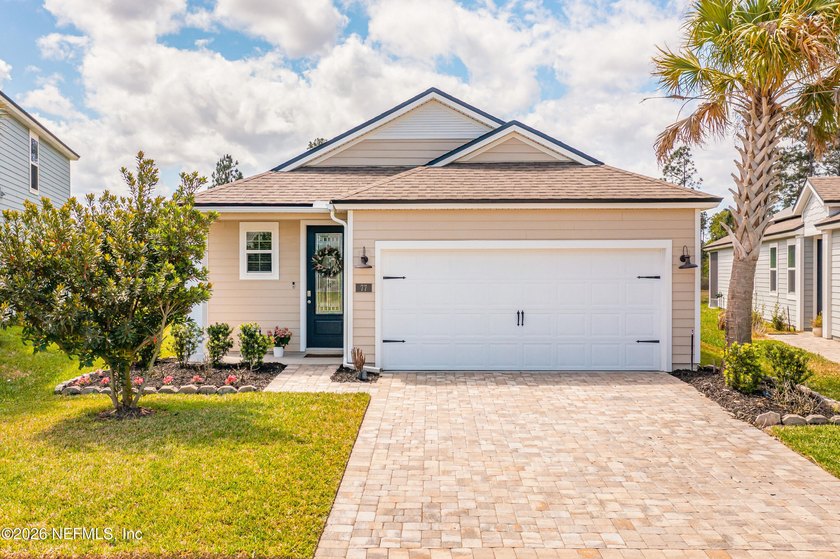 Welcome to 77 Creekmore Drive, nestled in the highly - Beach Home for sale in St Augustine, Florida on Beachhouse.com