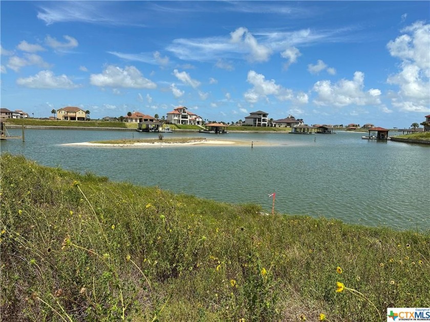 Beautiful water front lot located in the exclusive, gated - Beach Lot for sale in Port O Connor, Texas on Beachhouse.com