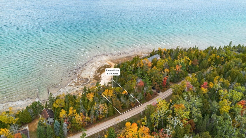 SANDY LAKE HURON BEACHFRONT OVER 1/2 ACRE Discover your own - Beach Lot for sale in Ocqueoc, Michigan on Beachhouse.com