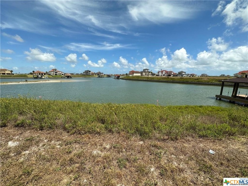 Beautiful water front lot located in the exclusive, gated - Beach Lot for sale in Port O Connor, Texas on Beachhouse.com