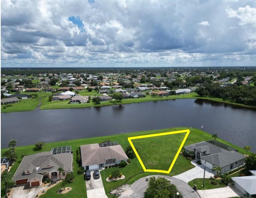 This southeastern facing oversized building site is perfect, if - Beach Lot for sale in Punta Gorda, Florida on Beachhouse.com