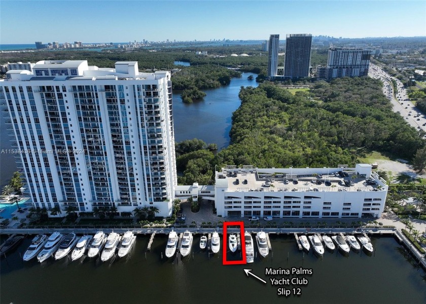Experience luxury yachting at the Marina Palms Yacht Club in - Beach Lot for sale in North Miami Beach, Florida on Beachhouse.com