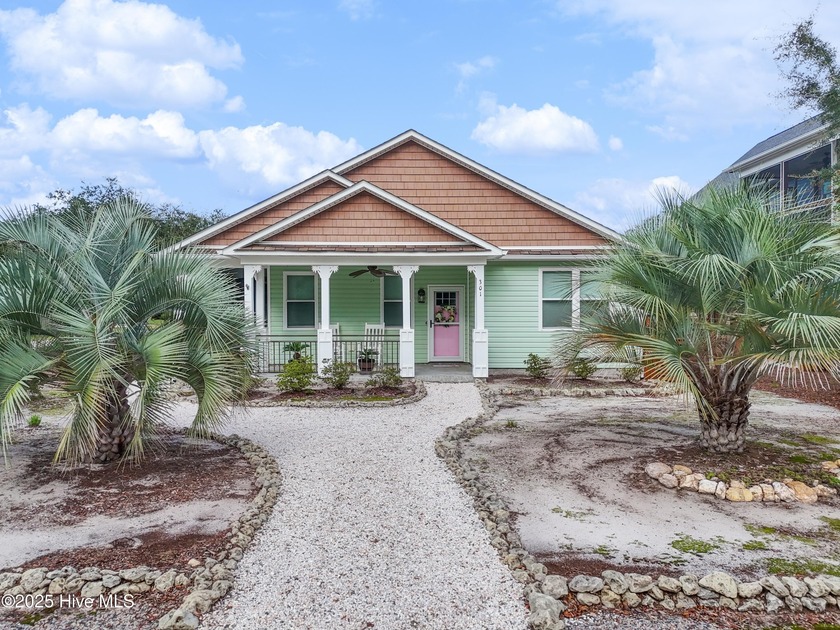 Welcome to 301 NE 51st Street where island life meets everyday - Beach Home for sale in Oak Island, North Carolina on Beachhouse.com