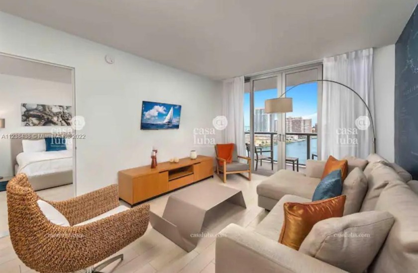 TOTALLY Furnished Double 2Bed/2Bath At The Beachwalk Resort with - Beach Condo for sale in Hallandale  Beach, Florida on Beachhouse.com