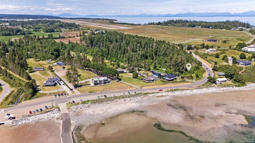 348 Lazo Rd- an opportunity to own an incredible acerage in the - Beach Lot for sale in Comox, British Columbia on Beachhouse.com