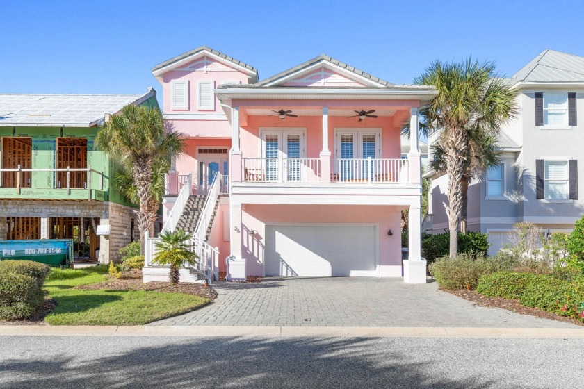 Welcome To This Exquisite Luxury Pool Home Situated In Gated - Beach Home for sale in Palm Coast, Florida on Beachhouse.com