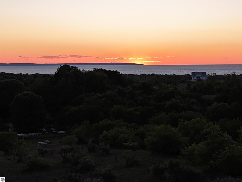 27 Acres with Lake Michigan Sunset Views - Two Parcels Available - Beach Acreage for sale in Northport, Michigan on Beachhouse.com