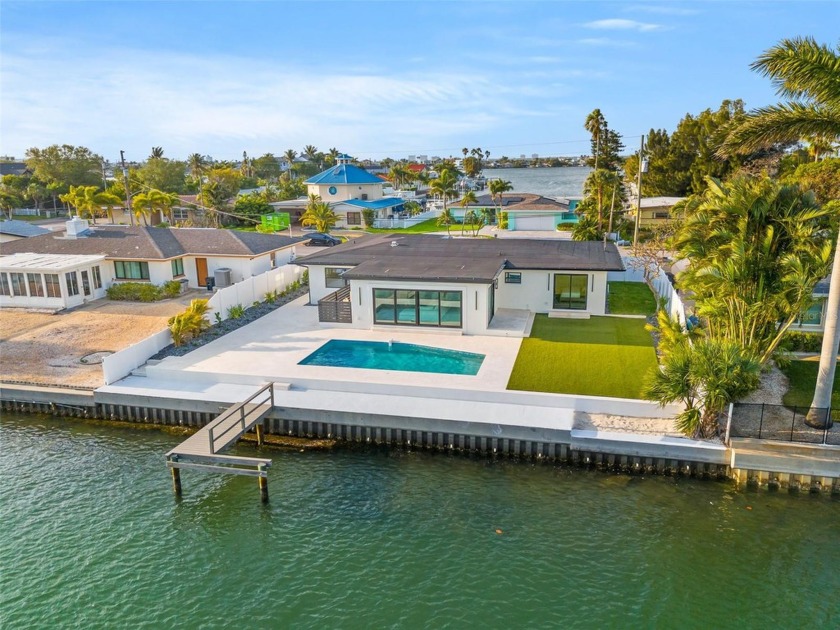Watch dolphins and manatees from your very own waterfront oasis! - Beach Home for sale in ST Pete Beach, Florida on Beachhouse.com